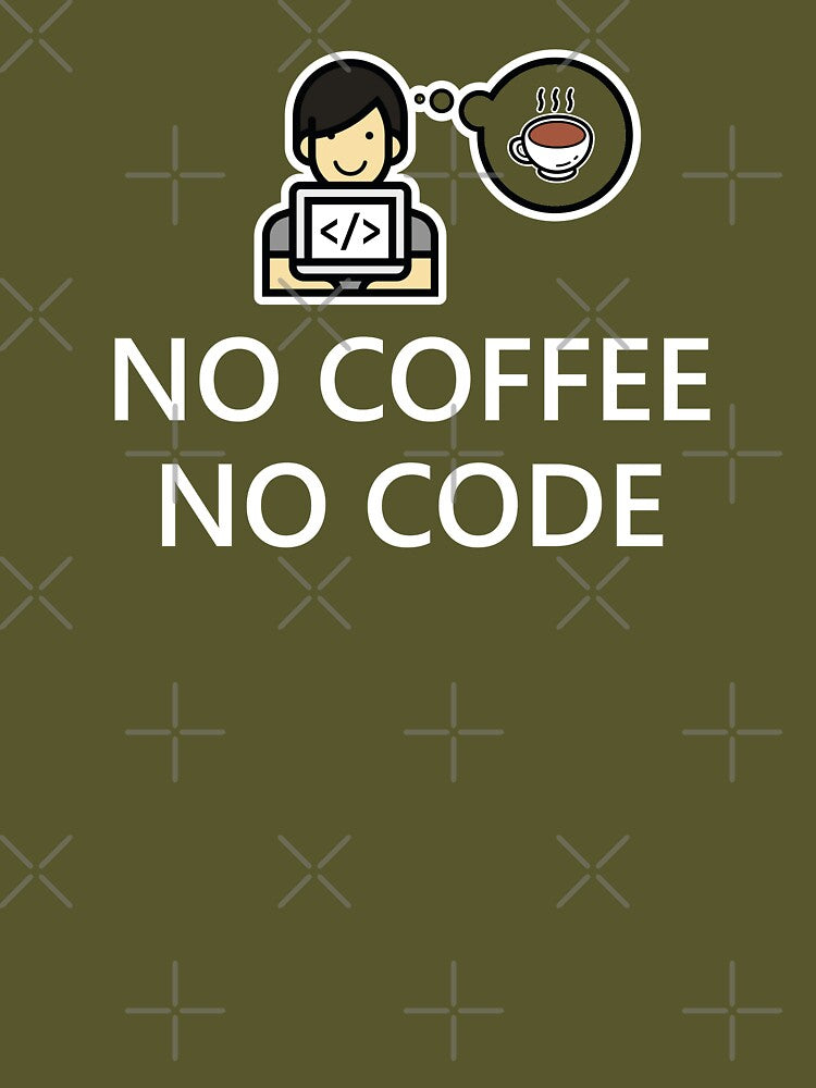 No Coffee No Code Funny Developer Coder Programmer Life Memes by AJAD212 T-Shirts, Hoodie, Sweatshirt (Image 3)