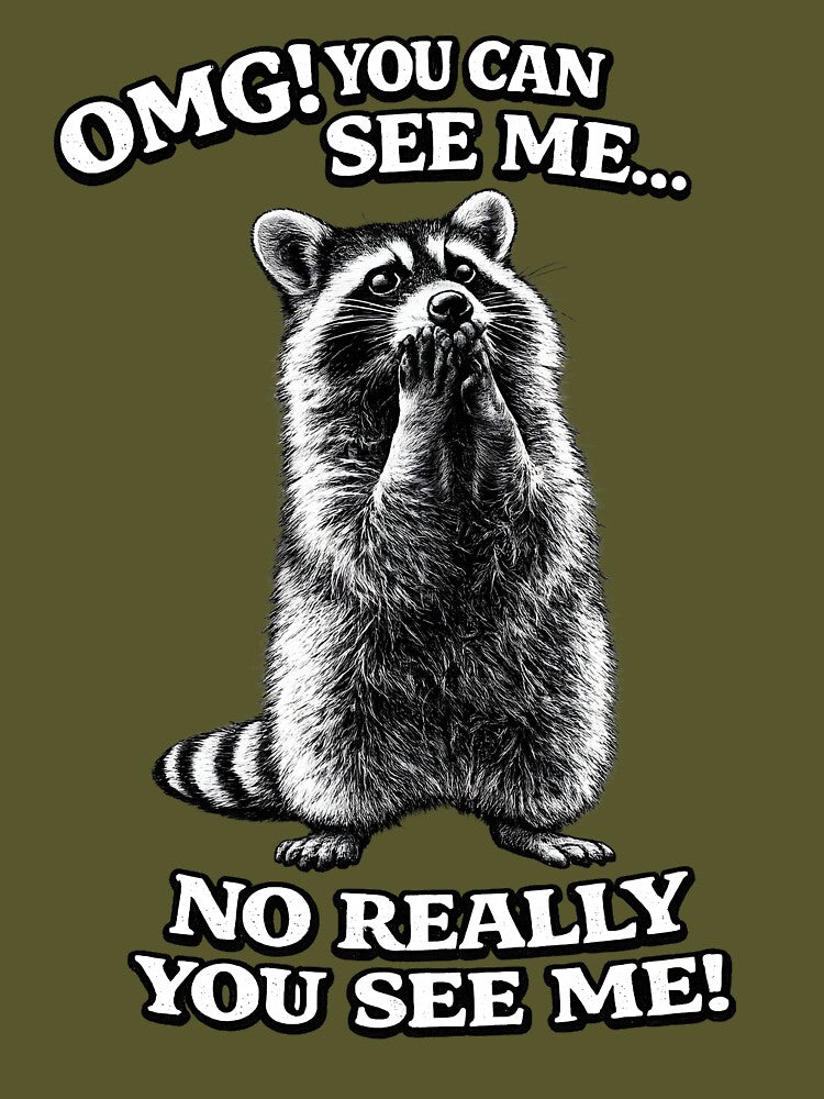 RaccoonOlogy III by Ah-ShA-Lum T-Shirts, Hoodie, Sweatshirt | BlankRebels.com (Image 3)