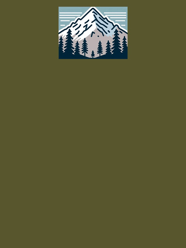 Mountain by Remarkablesyrup T-Shirts, Hoodie, Sweatshirt | BlankRebels.com (Image 3)