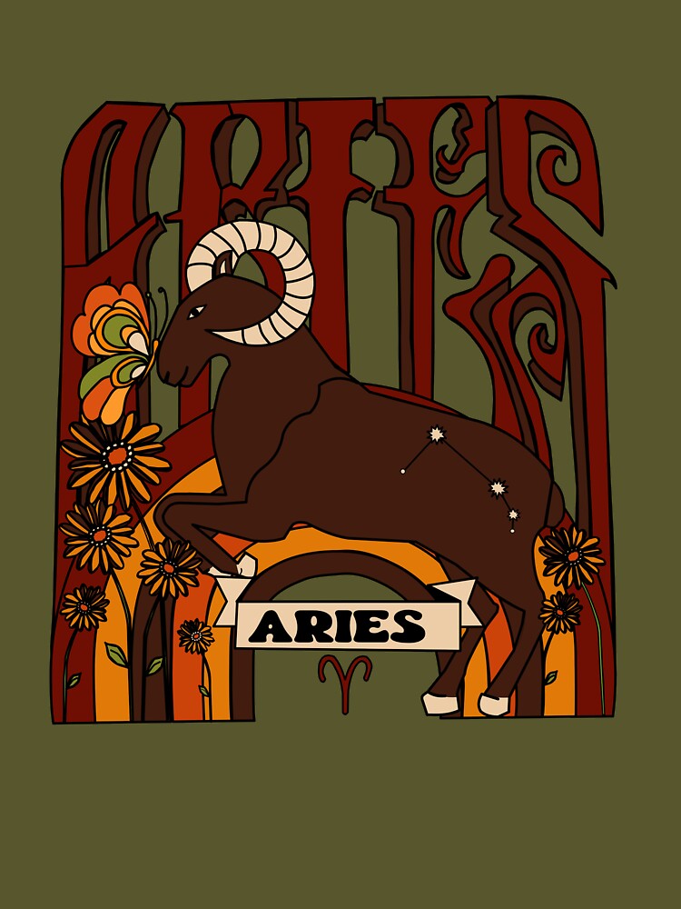 Aries by MeandJulio T-Shirts, Hoodie, Sweatshirt | BlankRebels.com (Image 3)