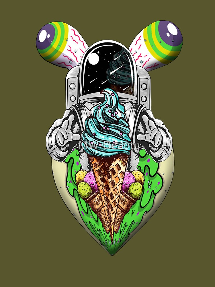 Astronaut ice cream by MW-Beauty T-Shirts, Hoodie, Sweatshirt | BlankRebels.com (Image 3)
