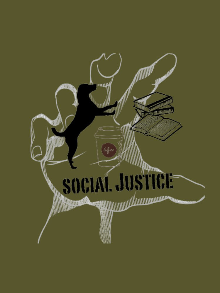 Books & Coffee & Dogs & Social Justice by LogoDogz T-Shirts, Hoodie, Sweatshirt | BlankRebels.com (Image 3)