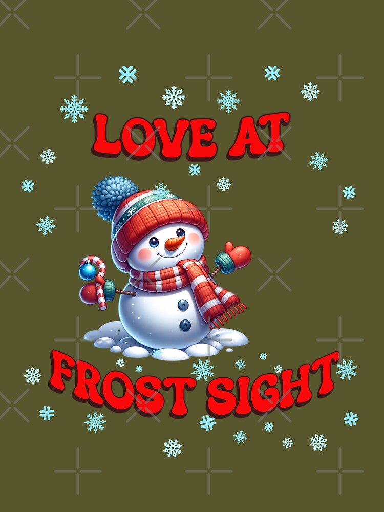 Couple Shirts - Love at frost sight 1 by MoonsunCraft Hoodie, Sweatshirt | BlankRebels.com (Image 3)