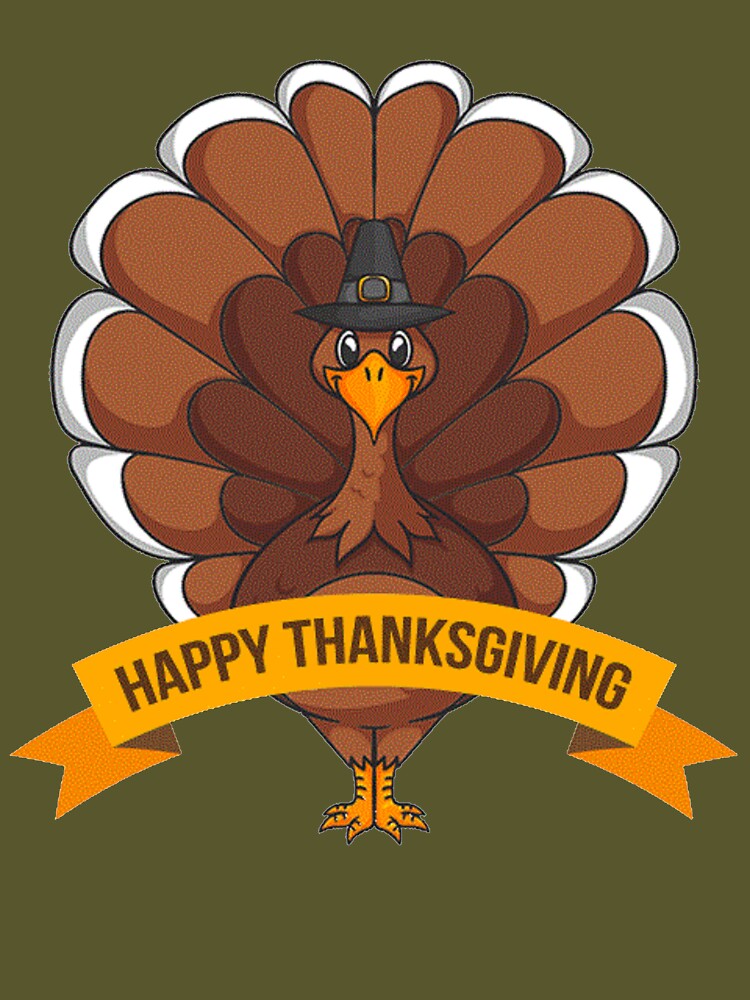 HAPPY THANKSGIVING 1 by HAUNTERSDEPOT T-Shirts, Hoodie, Sweatshirt | BlankRebels.com (Image 3)