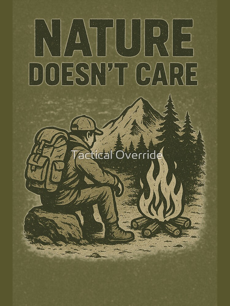 Nature doesn't care by Tactical Override T-Shirts, Hoodie, Sweatshirt | BlankRebels.com (Image 3)