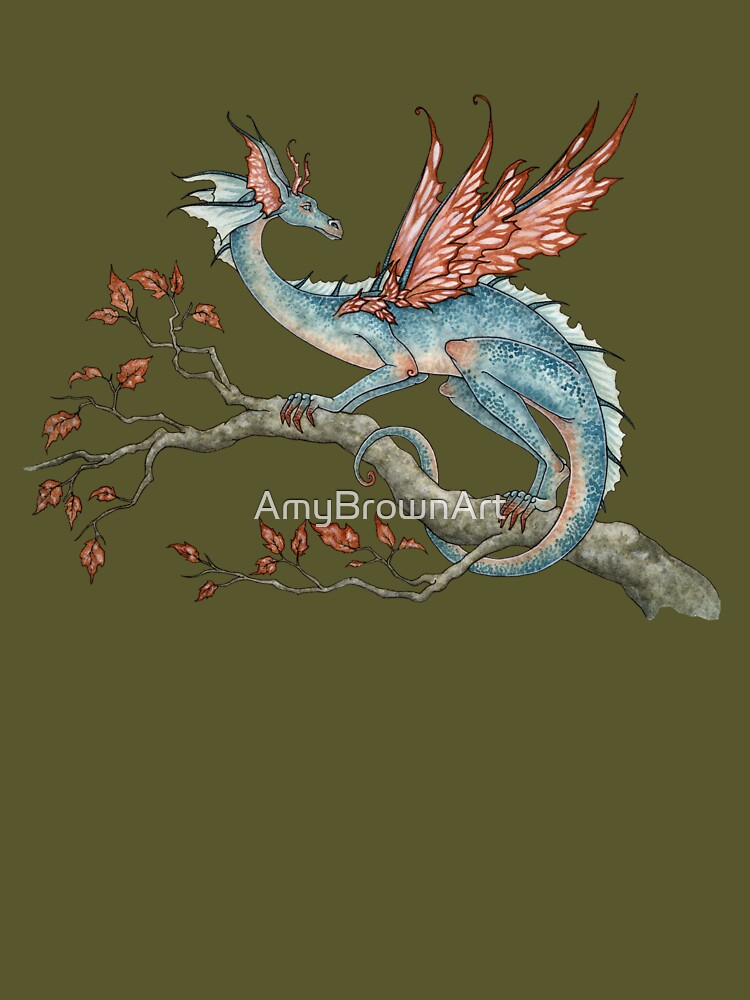 Autumn Wings by AmyBrownArt T-Shirts, Hoodie, Sweatshirt | BlankRebels.com (Image 3)