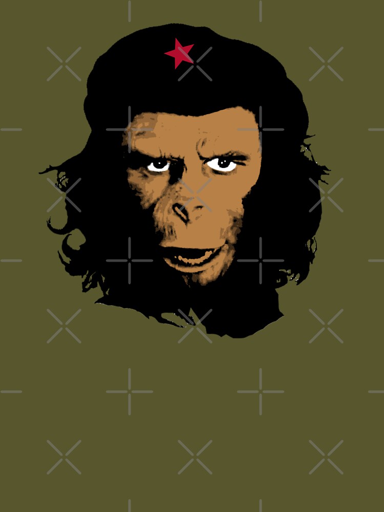 Copy of Che Caesar Ape by TraceTheFace T-Shirts, Hoodie, Sweatshirt | BlankRebels.com (Image 3)