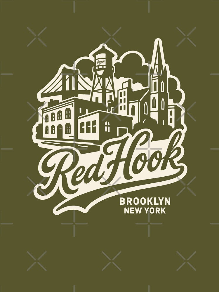 Red Hook Neighborhood Pride by Boogosh T-Shirts, Hoodie, Sweatshirt | BlankRebels.com (Image 3)