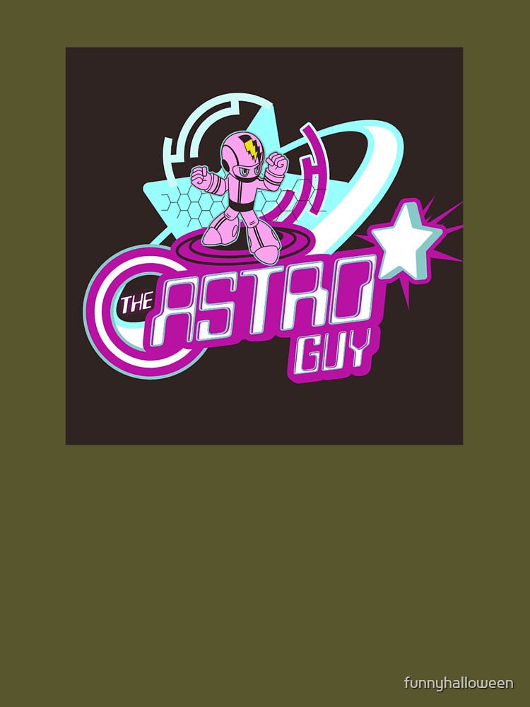 Cute Spaceman Astronaut | The Astro Guy by funnyhalloween T-Shirts, Hoodie, Sweatshirt | BlankRebels.com (Image 3)