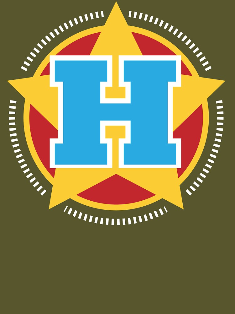 Superhero Letter H. Star Stripes T-Shirts, Hoodie, Sweatshirt