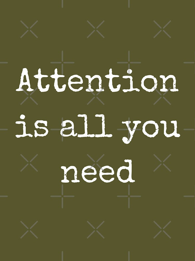 Transformers - Attention is all you need Machine Learning by juanchoalric T-Shirts, Hoodie, Sweatshirt (Image 3)