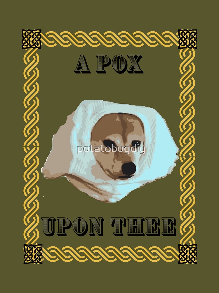 Wimple Dog by potatobugdiy T-Shirts, Hoodie, Sweatshirt | BlankRebels.com (Image 3)