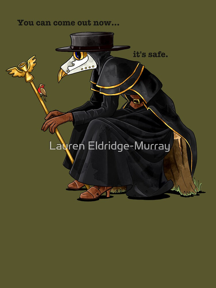 "It's Safe" - Mabel's Mask by Lauren Eldridge-Murray T-Shirts, Hoodie, Sweatshirt | BlankRebels.com (Image 3)