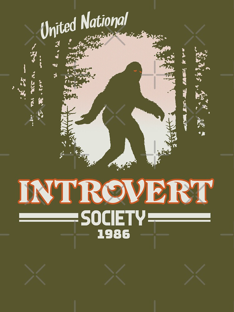 United National Introvert Society 1986 by atomicgirl T-Shirts, Hoodie, Sweatshirt | BlankRebels.com (Image 3)