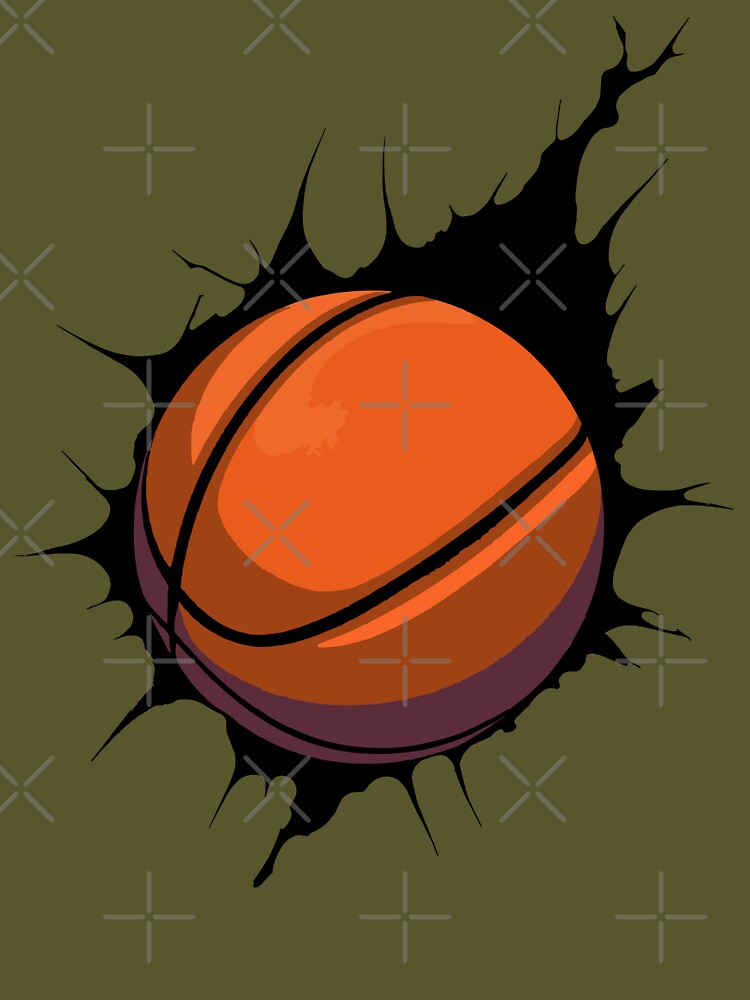 Basketball Team Basketball Players Basketball Sport Coach Trainer by CraftedByDisha T-Shirts, Hoodie, Sweatshirt (Image 3)