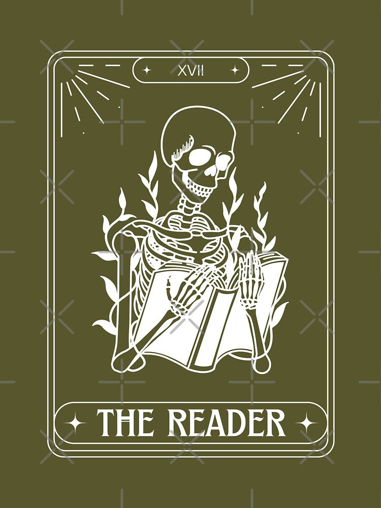 The Reader Tarot in Rich Brown by Sershni T-Shirts, Hoodie, Sweatshirt | BlankRebels.com (Image 3)