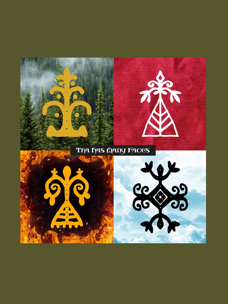 god has many faces by elbrusclub