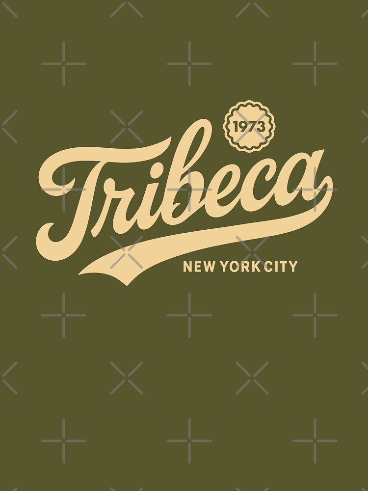 Tribeca New York City Script by Boogosh T-Shirts, Hoodie, Sweatshirt | BlankRebels.com (Image 3)