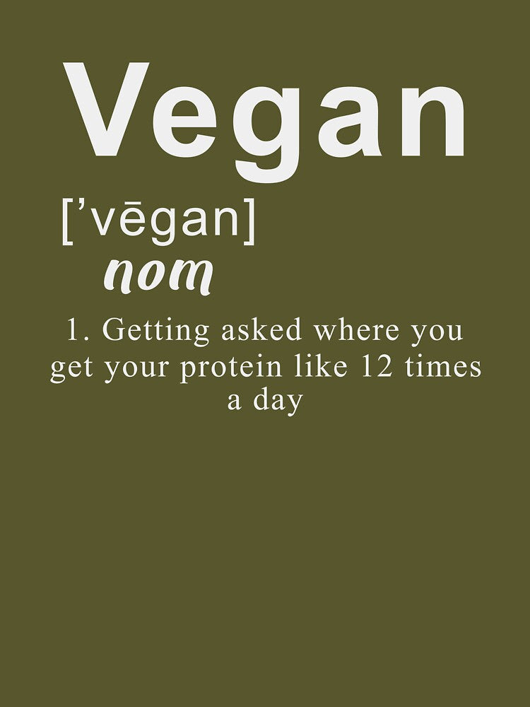 Vegan Definition Vegan Life by ArtMeetsPizza T-Shirts, Hoodie, Sweatshirt | BlankRebels.com (Image 3)