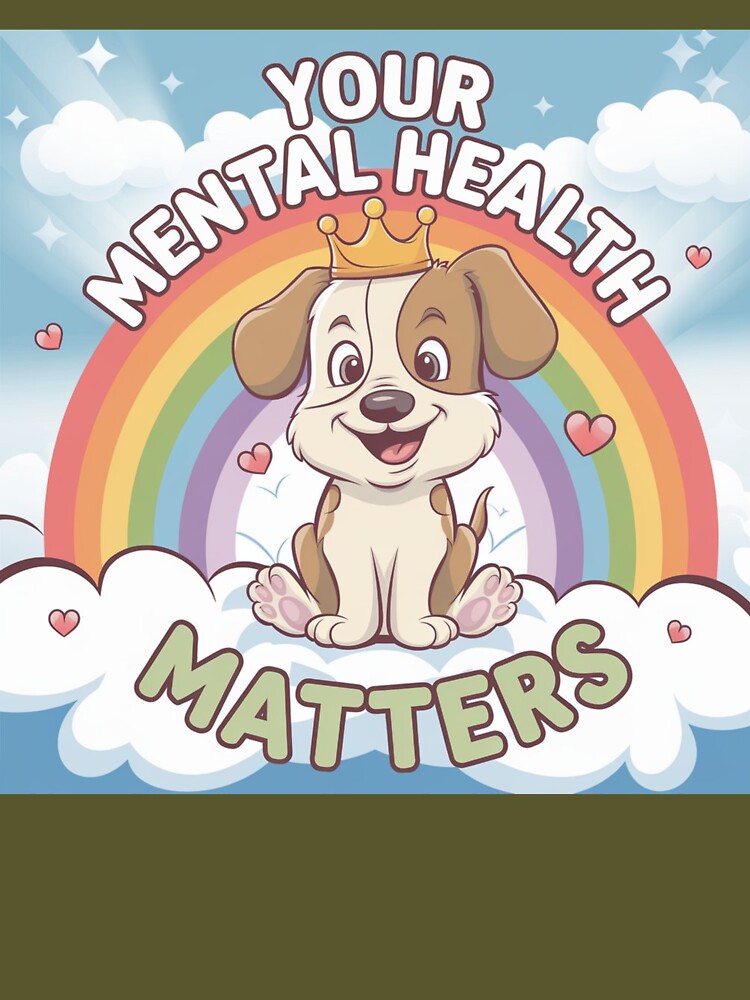 Your Mental Health Matters by GUNAPRIYAA T-Shirts, Hoodie, Sweatshirt | BlankRebels.com (Image 3)