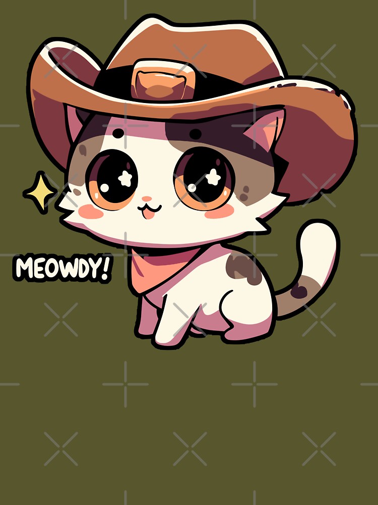 meowdy by hunnydoll T-Shirts, Hoodie, Sweatshirt | BlankRebels.com (Image 3)