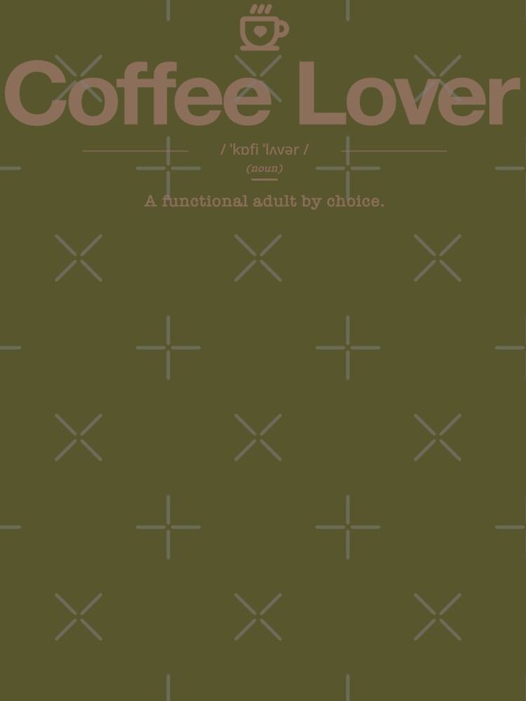 Coffee Lover Dictionary Noun Shirt – Funny Caffeine Addict T-Shirts, Hoodie, Sweatshirt