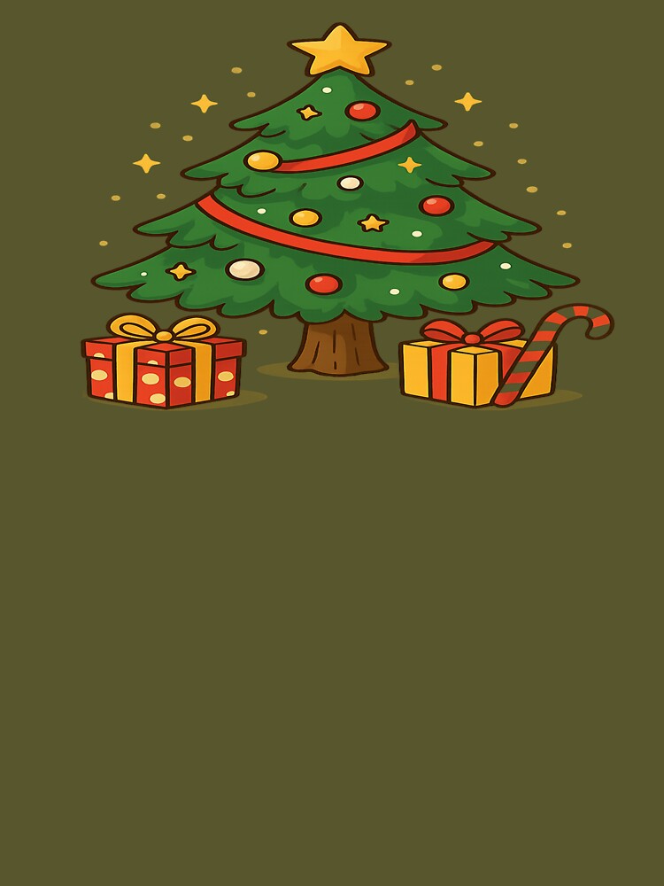 Cute Christmas Penguin | Festive Holiday Illustration | Winter Xmas Character PNG for T-Shirts, Hoodies,... (Image 3)