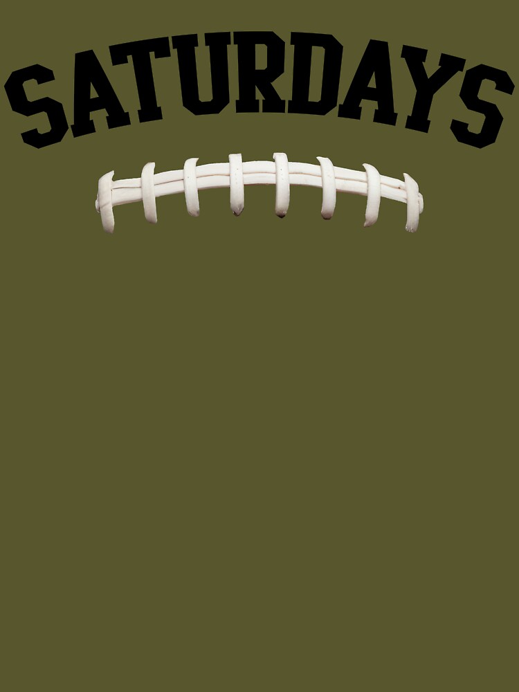 Saturdays by Angry Swan Designs T-Shirts, Hoodie, Sweatshirt | BlankRebels.com (Image 3)