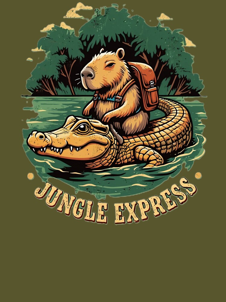 Jungle Express T-Shirts, Hoodie, Sweatshirt