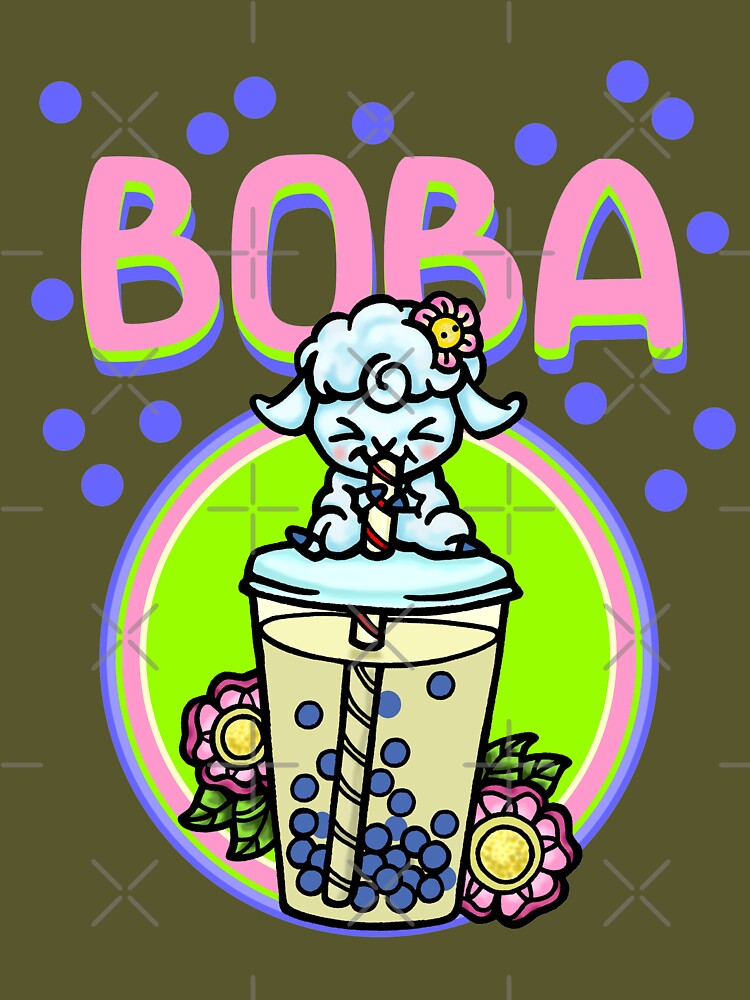 Boba by sandpiperstudio T-Shirts, Hoodie, Sweatshirt | BlankRebels.com (Image 3)