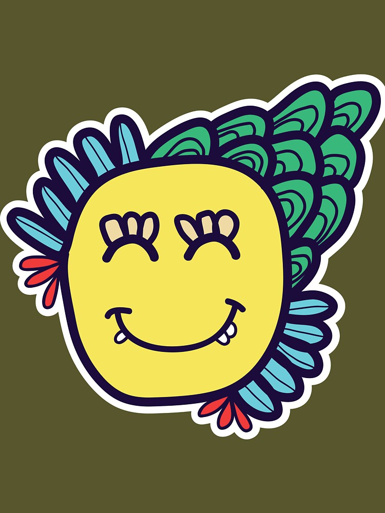 smile doodle by irfancholis T-Shirts, Hoodie, Sweatshirt | BlankRebels.com (Image 3)