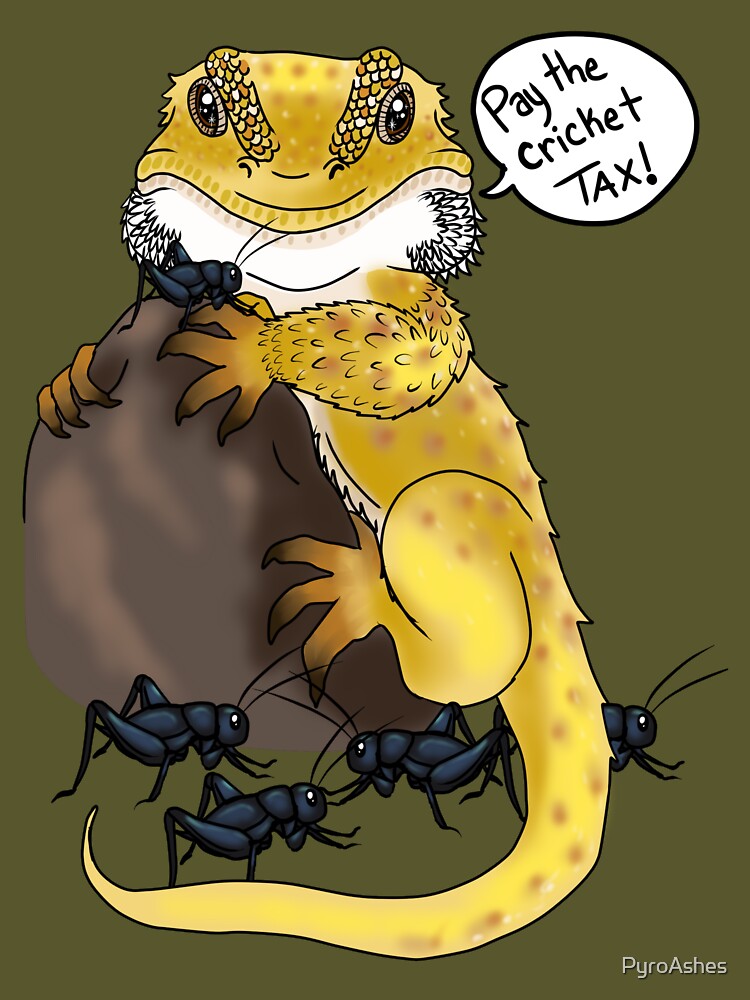 The Cricket tax by PyroAshes T-Shirts, Hoodie, Sweatshirt | BlankRebels.com (Image 3)