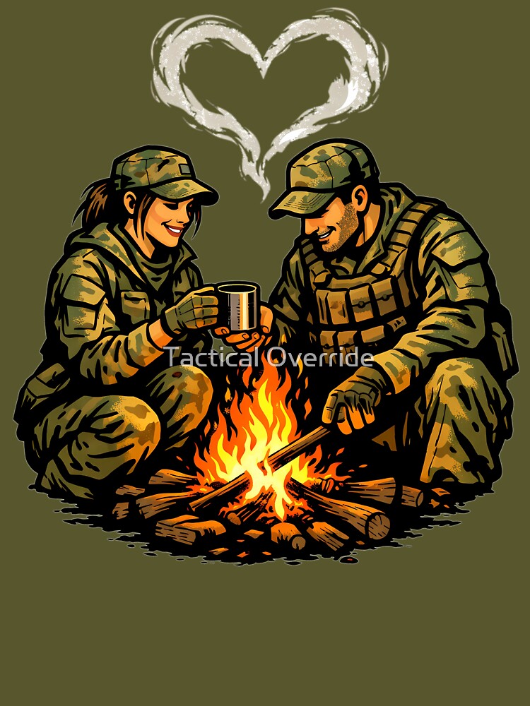 Military Couple by Tactical Override T-Shirts, Hoodie, Sweatshirt | BlankRebels.com (Image 3)