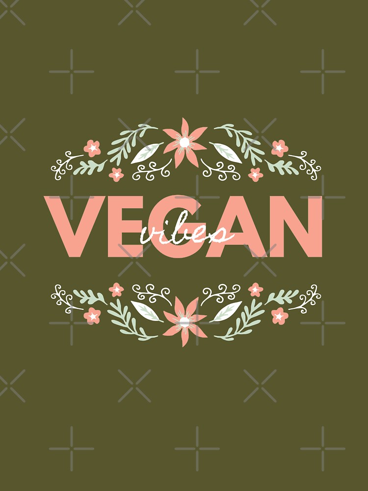 Vegan vibes by VeganChica T-Shirts, Hoodie, Sweatshirt | BlankRebels.com (Image 3)