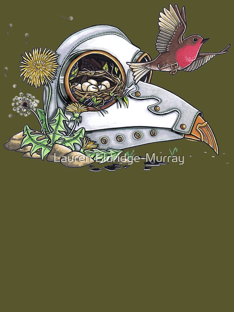 New. Beginnings - Mabel's Mask by Lauren Eldridge-Murray T-Shirts, Hoodie, Sweatshirt | BlankRebels.com (Image 3)