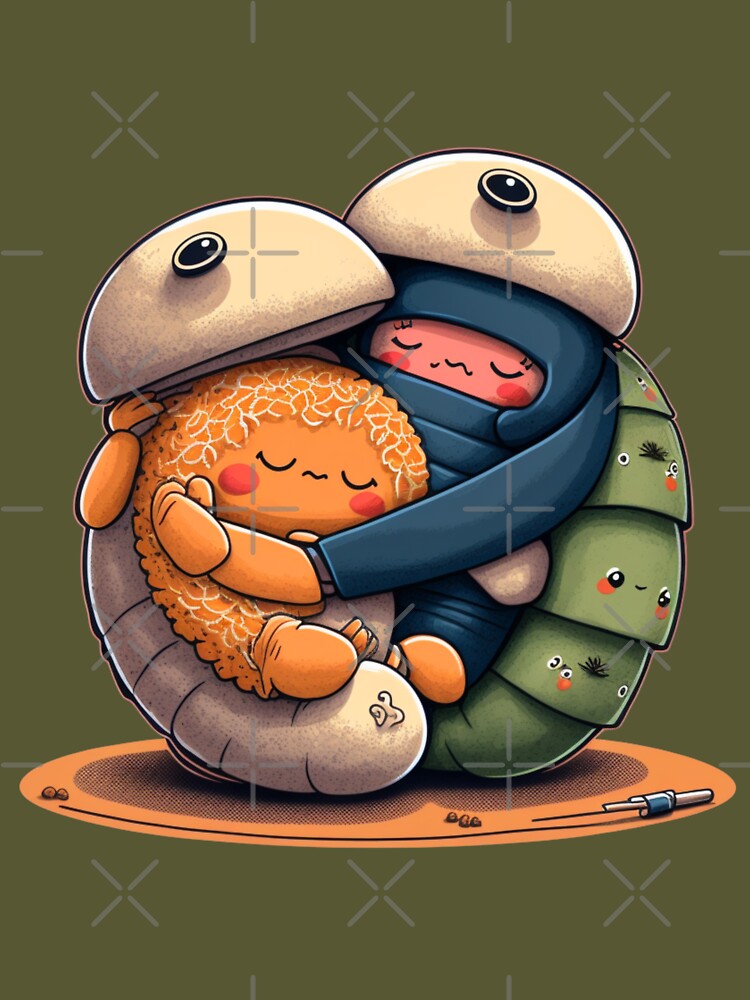 Sushi Hug by DianaaBoutique T-Shirts, Hoodie, Sweatshirt | BlankRebels.com (Image 3)