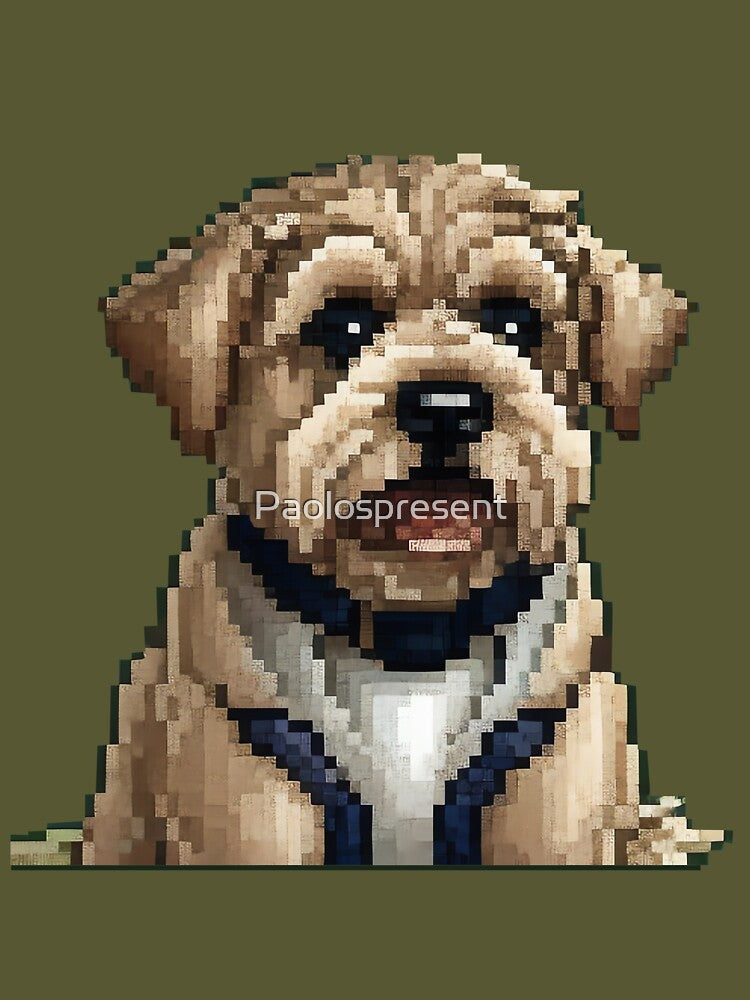 Pixel Paws: Doggo Edition by Paolospresent T-Shirts, Hoodie, Sweatshirt | BlankRebels.com (Image 3)