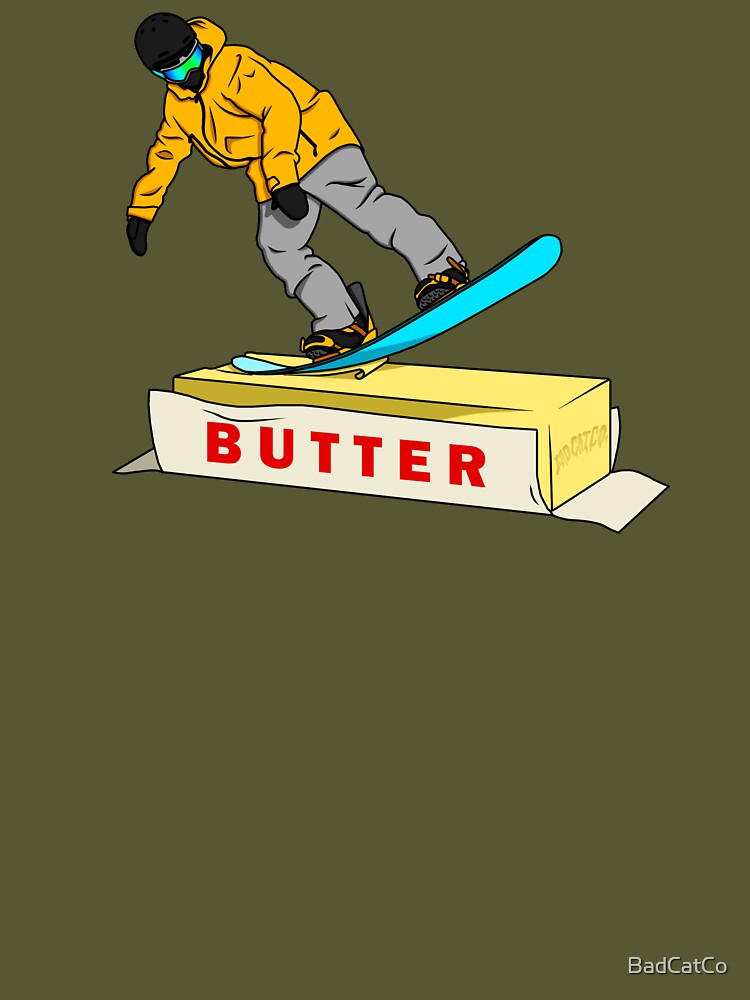 Snowboard Butter by BadCatCo T-Shirts, Hoodie, Sweatshirt | BlankRebels.com (Image 3)