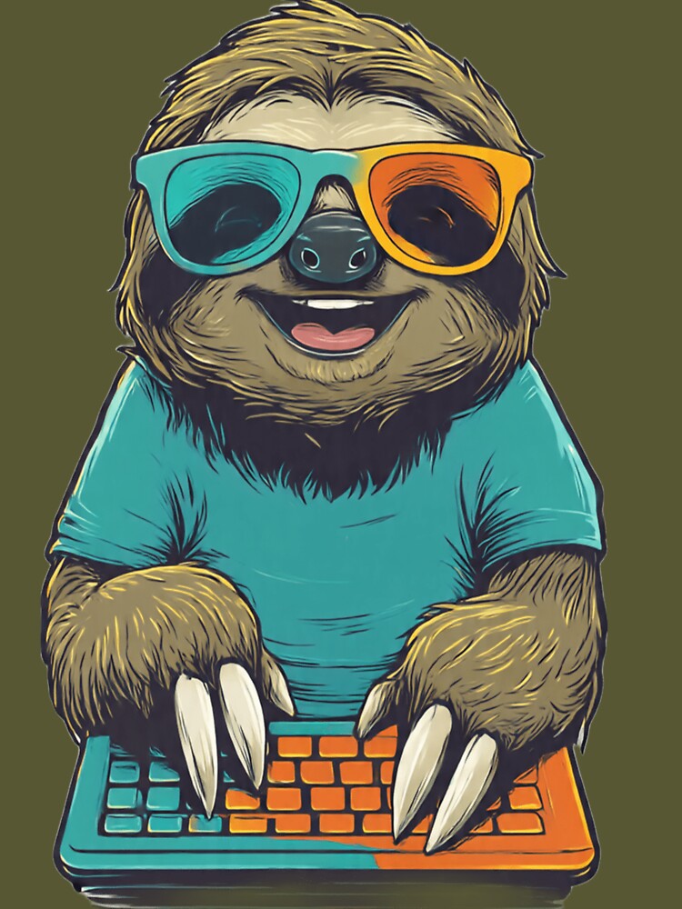 Lazy Coder Vibes by PlengPoomofArts T-Shirts, Hoodie, Sweatshirt | BlankRebels.com (Image 3)