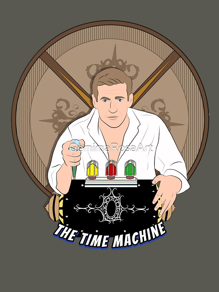 Time Machine T-Shirts, Hoodie, Sweatshirt