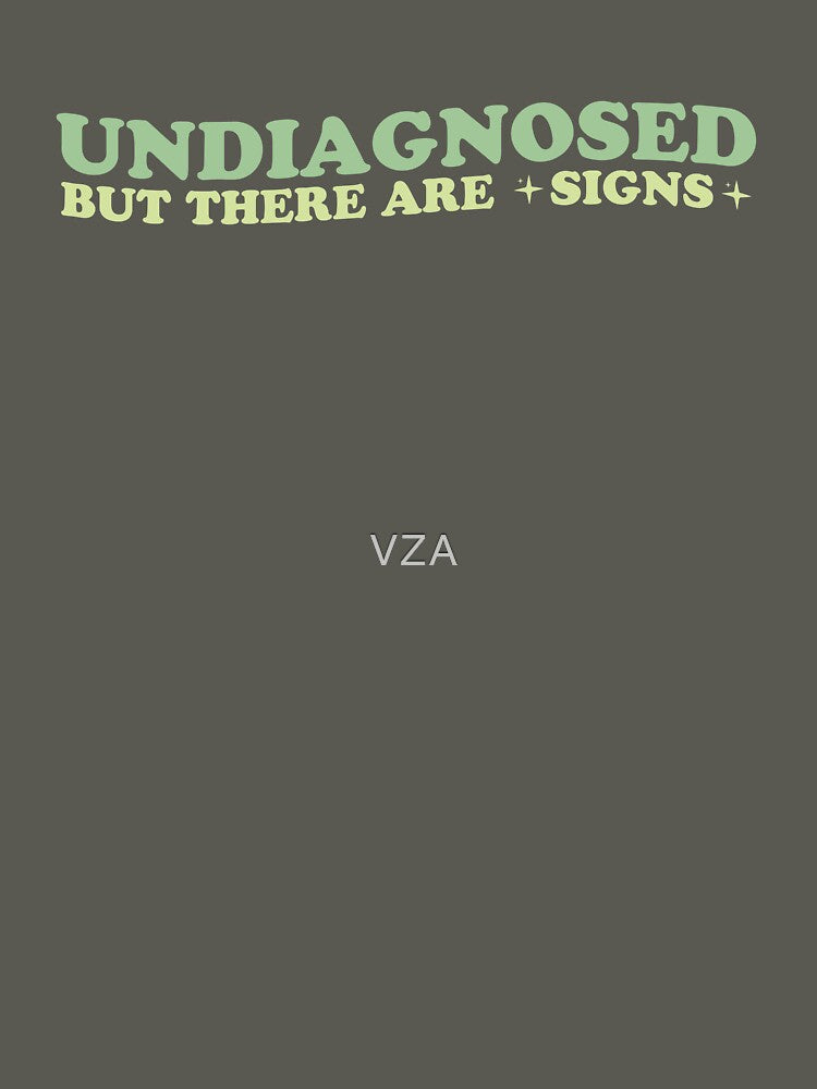 Undiagnosed (green) by VZA T-Shirts, Hoodie, Sweatshirt | BlankRebels.com (Image 3)