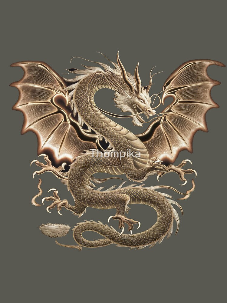 Dragon Style by Thompika T-Shirts, Hoodie, Sweatshirt | BlankRebels.com (Image 3)