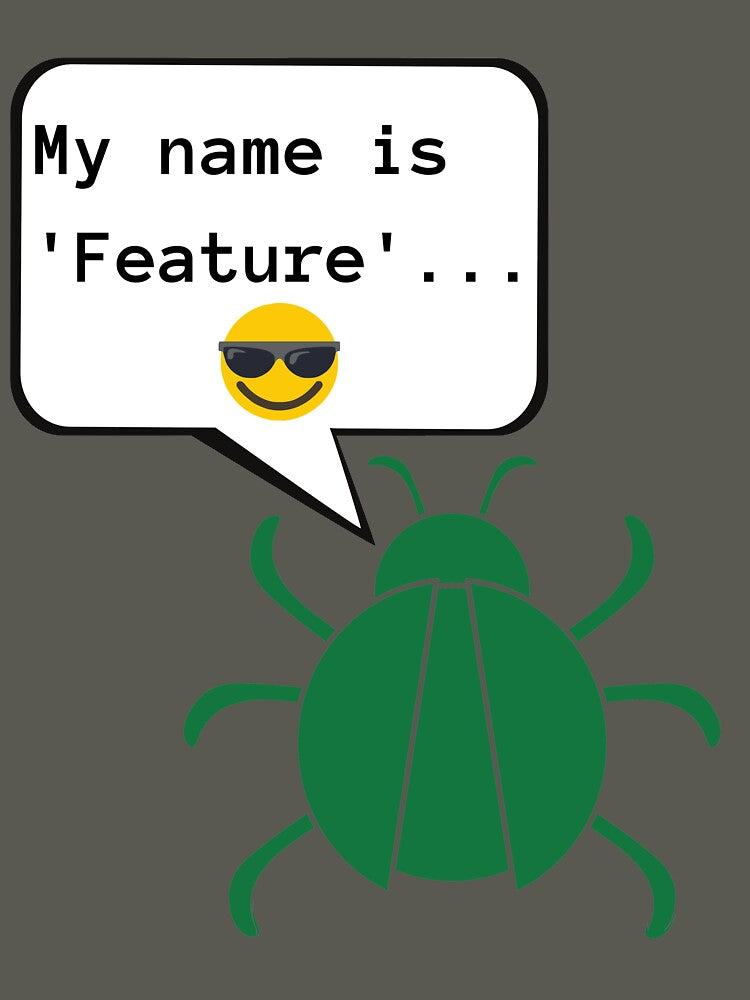 My Name is 'Feature' by GearHead Designs T-Shirts, Hoodie, Sweatshirt | BlankRebels.com (Image 3)
