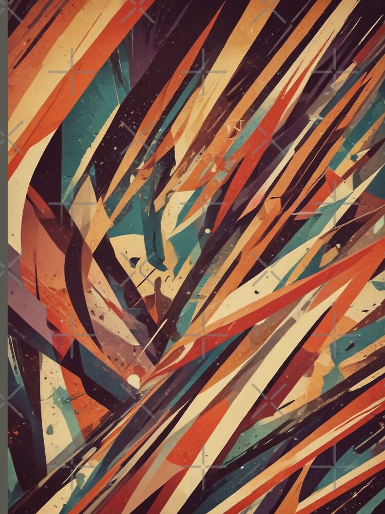 Digital Retro Pattern Print Design by imanshu T-Shirts, Hoodie, Sweatshirt | BlankRebels.com (Image 3)