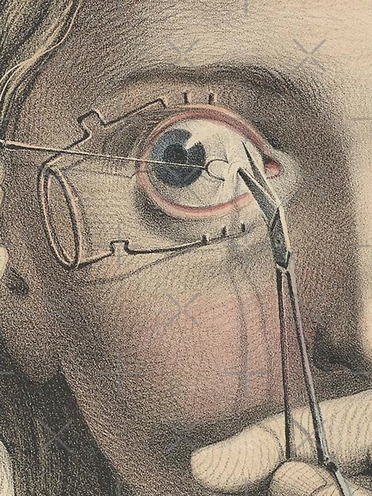 Freak VIntage Medical Illustration Dark Art Aesthetic Dark Academia by CattlettArt T-Shirts, Hoodie, Sweatshirt (Image 3)