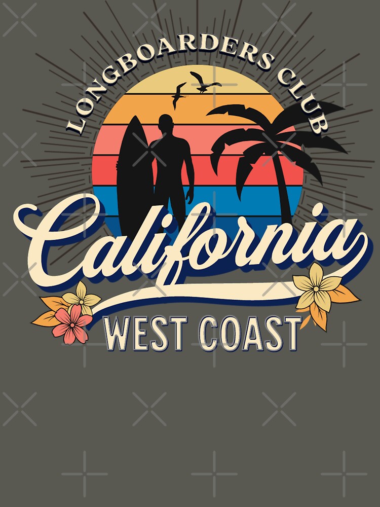 Longboarders Club Vintage Surfing T-Shirts, Hoodie, Sweatshirt