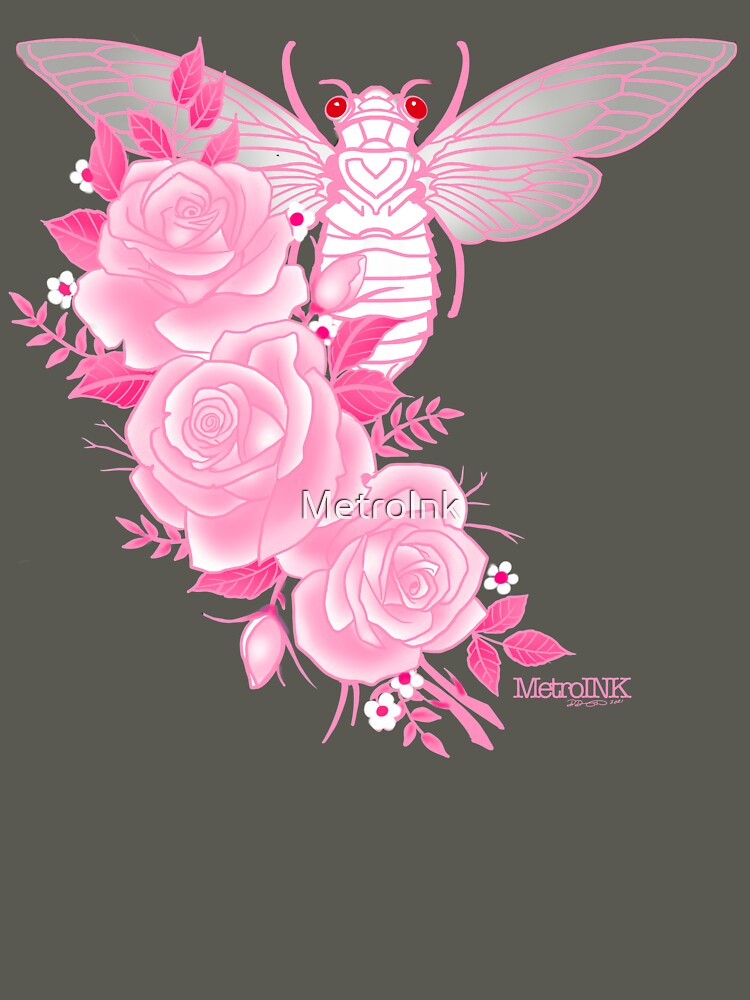 Cicada by MetroInk T-Shirts, Hoodie, Sweatshirt | BlankRebels.com (Image 3)
