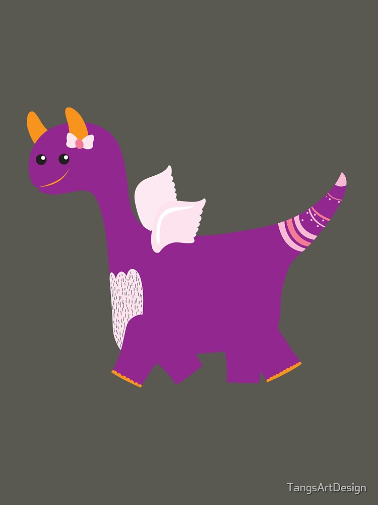 A Dinosaur named Jane by TangsArtDesign T-Shirts, Hoodie, Sweatshirt | BlankRebels.com (Image 3)