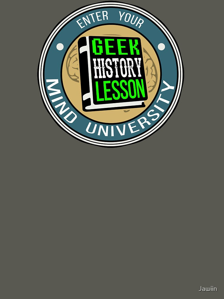 Geek History Lesson by Jawiin T-Shirts, Hoodie, Sweatshirt | BlankRebels.com (Image 3)