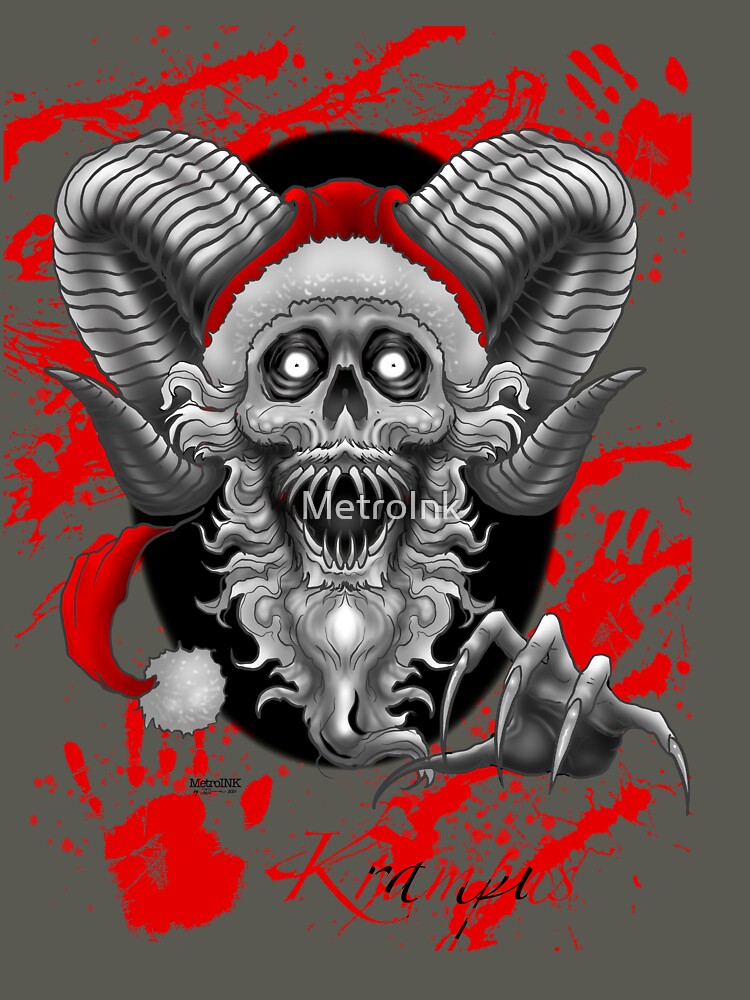 Krampus by MetroInk T-Shirts, Hoodie, Sweatshirt | BlankRebels.com (Image 3)